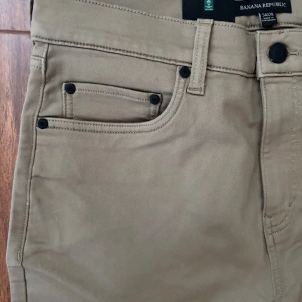 Banana Republic 5 pocket Slim Pants 34x29